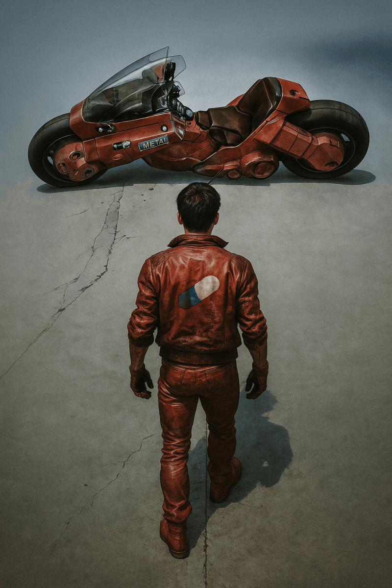 kaneda, akira, sora, ai, cartoon, realism, Katsuhiro Ōtomo